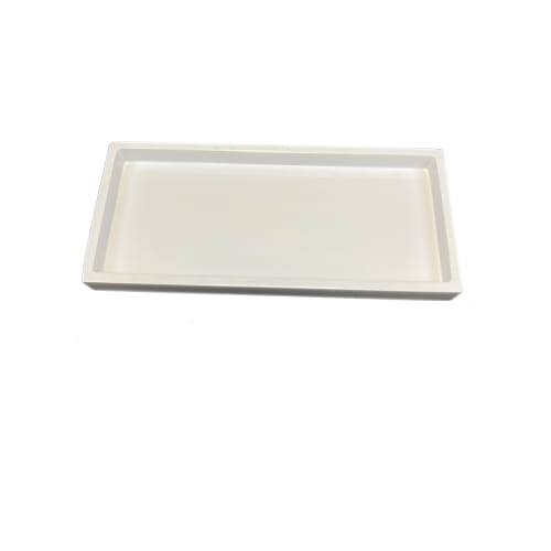 Bandeja para Productos de Cortesía Colección Pacifica, Grande, Blanco